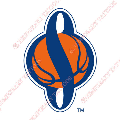 Syracuse Orange Customize Temporary Tattoos Stickers NO.6420